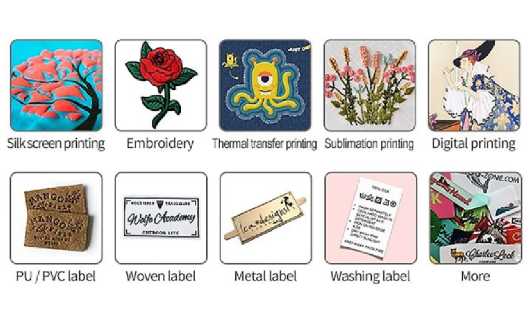 Custom-logo-type-selection